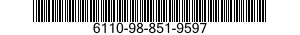 6110-98-851-9597 CONTACT,ELECTRICAL 6110988519597 988519597
