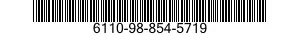 6110-98-854-5719  6110988545719 988545719