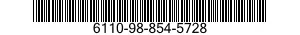 6110-98-854-5728 SWITCH 6110988545728 988545728