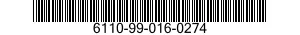 6110-99-016-0274  6110990160274 990160274