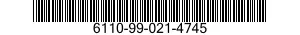 6110-99-021-4745 PUSH BUTTON SWITCH 6110990214745 990214745