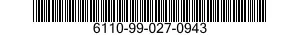 6110-99-027-0943 CONTROL PANEL 6110990270943 990270943