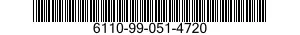6110-99-051-4720  6110990514720 990514720