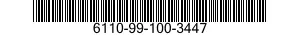 6110-99-100-3447  6110991003447 991003447