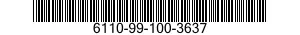 6110-99-100-3637  6110991003637 991003637