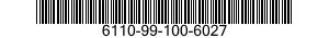 6110-99-100-6027  6110991006027 991006027