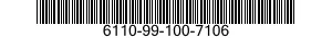 6110-99-100-7106  6110991007106 991007106