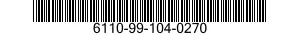 6110-99-104-0270  6110991040270 991040270