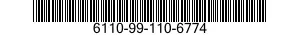 6110-99-110-6774  6110991106774 991106774