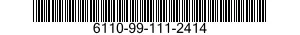 6110-99-111-2414 CONTACT SET,MOTOR STARTER 6110991112414 991112414