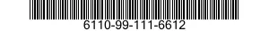 6110-99-111-6612  6110991116612 991116612