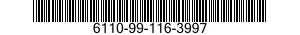 6110-99-116-3997  6110991163997 991163997