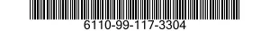 6110-99-117-3304  6110991173304 991173304