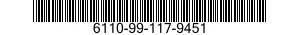 6110-99-117-9451  6110991179451 991179451