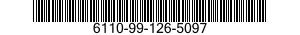 6110-99-126-5097 STARTER,MOTOR 6110991265097 991265097