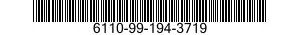 6110-99-194-3719  6110991943719 991943719