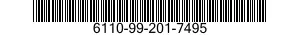 6110-99-201-7495  6110992017495 992017495