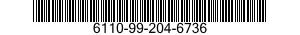 6110-99-204-6736  6110992046736 992046736