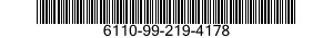 6110-99-219-4178 SERVICE KIT 6110992194178 992194178
