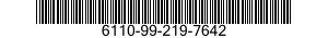 6110-99-219-7642 SWITCH,PUSH 6110992197642 992197642