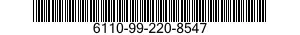 6110-99-220-8547  6110992208547 992208547