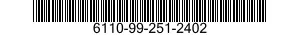 6110-99-251-2402  6110992512402 992512402