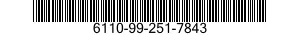 6110-99-251-7843  6110992517843 992517843
