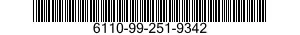 6110-99-251-9342  6110992519342 992519342