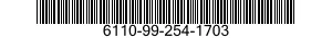 6110-99-254-1703  6110992541703 992541703