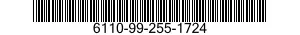 6110-99-255-1724  6110992551724 992551724