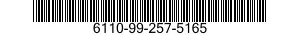 6110-99-257-5165  6110992575165 992575165