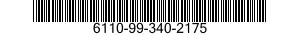 6110-99-340-2175  6110993402175 993402175