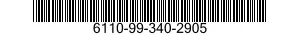 6110-99-340-2905 PANEL,POWER BUS,CIRCUIT BREAKER 6110993402905 993402905
