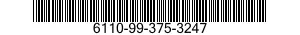 6110-99-375-3247  6110993753247 993753247