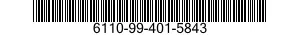 6110-99-401-5843  6110994015843 994015843