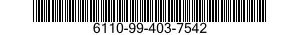 6110-99-403-7542  6110994037542 994037542