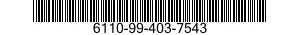 6110-99-403-7543  6110994037543 994037543