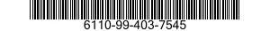 6110-99-403-7545  6110994037545 994037545