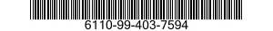 6110-99-403-7594  6110994037594 994037594