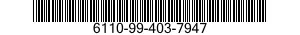 6110-99-403-7947  6110994037947 994037947