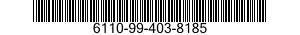 6110-99-403-8185  6110994038185 994038185