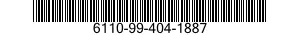 6110-99-404-1887  6110994041887 994041887