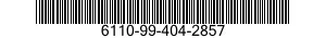 6110-99-404-2857  6110994042857 994042857