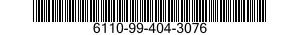 6110-99-404-3076  6110994043076 994043076