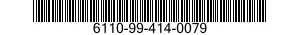 6110-99-414-0079 REGULATOR,VOLTAGE 6110994140079 994140079
