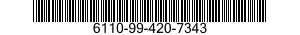 6110-99-420-7343 PANEL,POWER DISTRIB 6110994207343 994207343