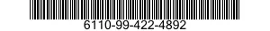 6110-99-422-4892  6110994224892 994224892