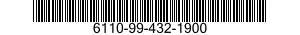 6110-99-432-1900  6110994321900 994321900