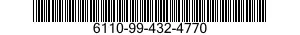 6110-99-432-4770  6110994324770 994324770