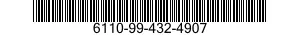 6110-99-432-4907  6110994324907 994324907